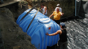 Water storage