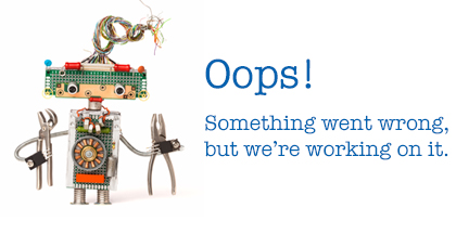 Something went wrong