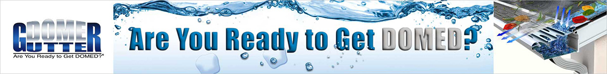 GutterDome Banner