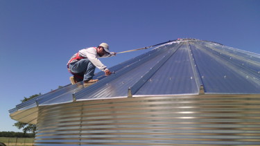 Installing Rainwater Harvesting System
