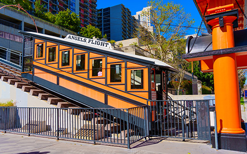 Angels Flight / Grand Central Market